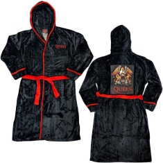 Queen - Classic Crest Uni Bl Bath Robe: S