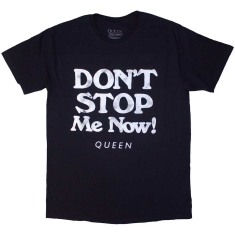 Queen - Don't Stop Me Now Uni Navy T-Shirt