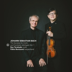 Bonizzoni Fabio | Terakado Ryo - The Sonatas For Violin And Cembalo Obbligato Vol.