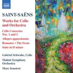 Saint-Saëns Camille - Works For Cello And Orchestra