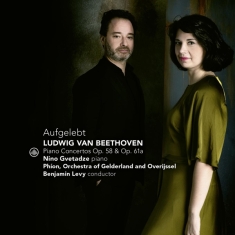 Gvetadze Nino | Phion | Levy Benjamin - Piano Concertos Op. 58 & Op. 61