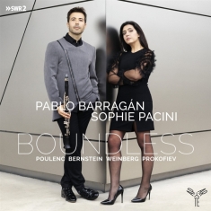 Pablo & Sophie Pacini Barragan - Boundless: Poulenc, Bernstein, Weinberg,