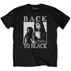 Amy Winehouse - Back To Black Uni Bl T-Shirt