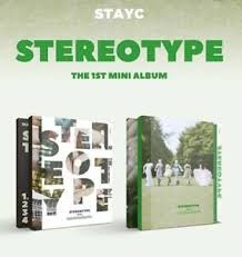 Stayc - 1st Mini [STEREOTYPE] Random Ver.