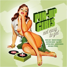 V/A - Pin-Up Girls II (Ltd. Transparent Magent