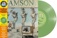 Samson Feat. Bruce Dickinson - Shock Tactics (Ltd. Translucent Green Vinyl)