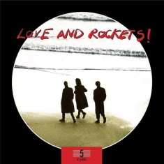 Love And Rockets - 5 Albums Box Set