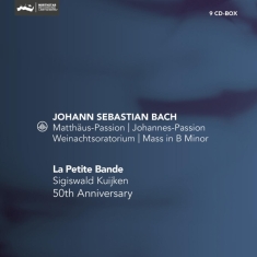 La Petite Bande & Sigiswald Kuijken - 50Th Anniversary