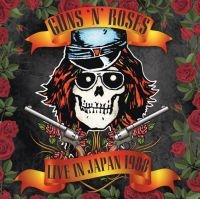 Guns'n'roses - Live In Japan 1988 (Orange Vinyl)