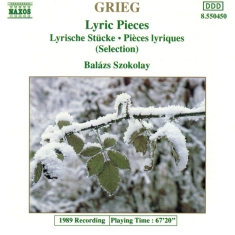 Grieg Edvard - Lyric Pieces