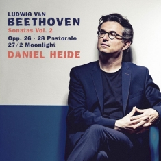 Daniel Heide - Beethoven, Sonatas Vol. 2