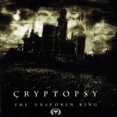 Crytopsy - Unspoken King The (Black Vinyl Lp)