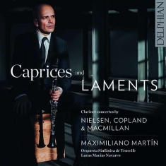 Martín Maximiliano Orquesta Sinfó - Caprices And Laments