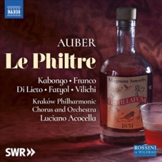 Auber Daniel - Le Philtre