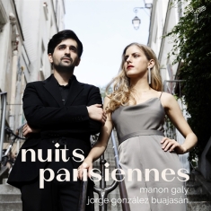 Manon & Jorge Gonzalez Buajasan Galy - Nuits Parisiennes