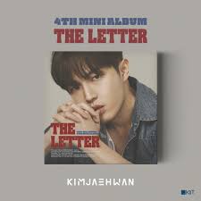 KIM JAE HWAN - 4th Mini THE LETTER (KIT)