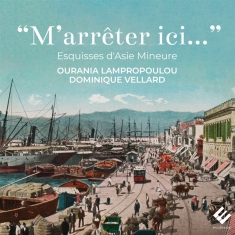 Dominique Vellard - M'arreter Ici...- Esquisses D'asie Mineu