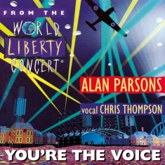 The Alan Parsons Project - You're The Voice (From The World Liberty Concert)