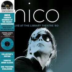 Nico - Live At The Library Theatre '80