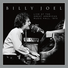 Joel Billy - Live At The Great American Music Hall - 