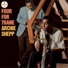 Archie Meets Kahil El'zabar's Ritual Tri - Four For Trane