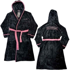 Blackpink - Logo Uni Bl Bath Robe: S