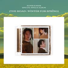Super Junior - The Road : Winter for Spring Limited Edition (C ver)