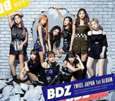 Twice - JAPAN 1st FULL ALBUM BDZ (CD+DVD First Limited B)