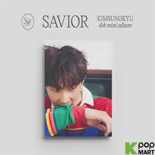 KIM SUNG KYU - Mini Album Vol.4 (SAVIOR) K Ver