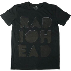 Radiohead - Radiohead Unisex T-Shirt: Note Pad (Debossed) (M)