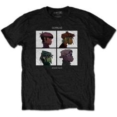 Gorillaz/ Unisex T-Shirt: Demon Days (M) 