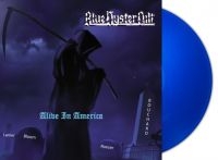 Blue Oyster Cult - Alive In America (2 Lp Blue Vinyl L