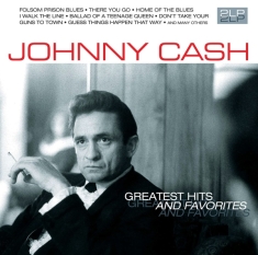 Johnny Cash - Greatest Hits And Favorites