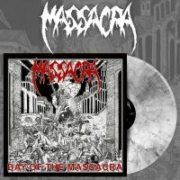 MASSACRA - DAY OF THE MASSACRA (MARBLED VINYL