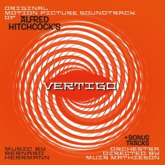 Herrmann Bernard - Vertigo - Ost