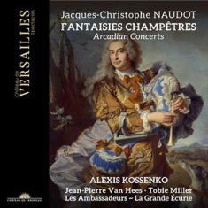 Naudot Jacques-Christophe - Fantaisies Champetres