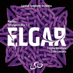 Elgar Edward Vaughan Williams Ra - Symphonies Nos 1-3, Enigma Variatio