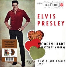 Elvis Presley - Wooden Heart