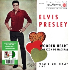 Elvis Presley - Wooden Heart