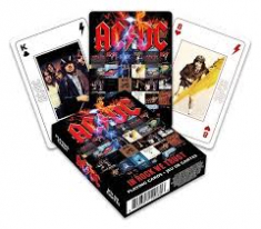 Ac/Dc - Ac/Dc- In Rock We Trust Playing Cards