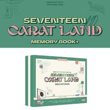 Seventeen - 2022 SEVENTEEN IN CARAT LAND MEMORY BOOK + DVD