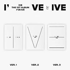 IVE - 1st Album (I've IVE) (Random ver.)