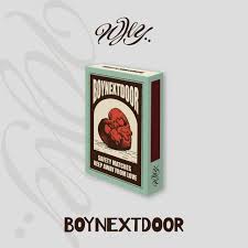 BOYNEXTDOOR - 1st EP (WHY..) (Weverse AlbumsVer.) NO CD, ONLY DOWNLOAD CODE