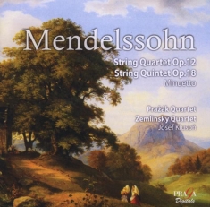 Mendelssohn-Bartholdy F. - String Quartet Op.12