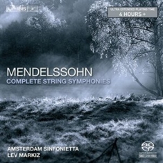 Mendelssohn - String Symphonies