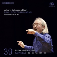 Bach - Cantatas Vol 39