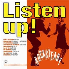 Blandade Artister - Listen Up! Rocksteady