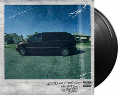 Kendrick Lamar - Good Kid M.A.A.D. City - Dlx 2Lp