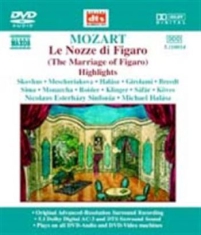 Wolfgang Amadeus Mozart Figaros Brollop Utdrag