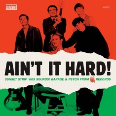 Blandade Artister - Ain't It Hard! The Sunset Strip Sou